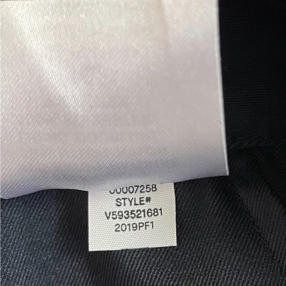 New! VINCE Hematite Side-Tie Culottes Wide Leg Goucho Pants Size 16 26458 - Picture 11 of 15